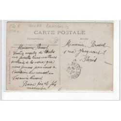 BOUGE CHAMBALUD - CARTE PHOTO - Café de l'Union - très bon état