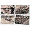 ARAMON - Lot de 9 CARTES PHOTOS + pochette - MILITAIRES - très bon état