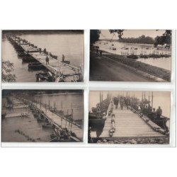 ARAMON - Lot de 9 CARTES PHOTOS + pochette - MILITAIRES - très bon état