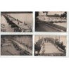 ARAMON - Lot de 9 CARTES PHOTOS + pochette - MILITAIRES - très bon état