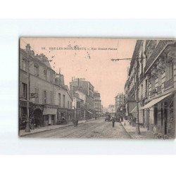 ISSY LES MOULINEAUX : Rue Ernest-Renan - état
