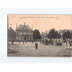 ISSY LES MOULINEAUX : La Place Voltaire et l'Ancienne Mairie - très bon état