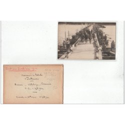 ARAMON - Lot de 9 CARTES PHOTOS + pochette - MILITAIRES - très bon état