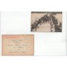 ARAMON - Lot de 9 CARTES PHOTOS + pochette - MILITAIRES - très bon état