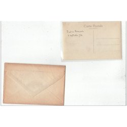 ARAMON - Lot de 9 CARTES PHOTOS + pochette - MILITAIRES - très bon état