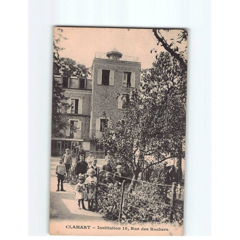 CLAMART : Institution 16, rue des Rochers - très bon état CLAMART : Institution 16, rue des Rochers - très bon état