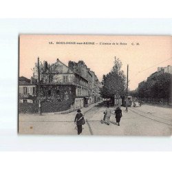 BOULOGNE SUR SEINE : L'avenue de la Reine - état