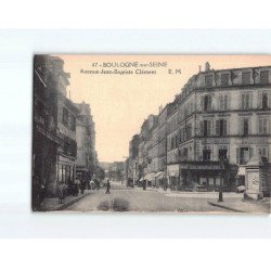 BOULOGNE SUR SEINE : L'Avenue Jean-Baptiste Clément - très bon état