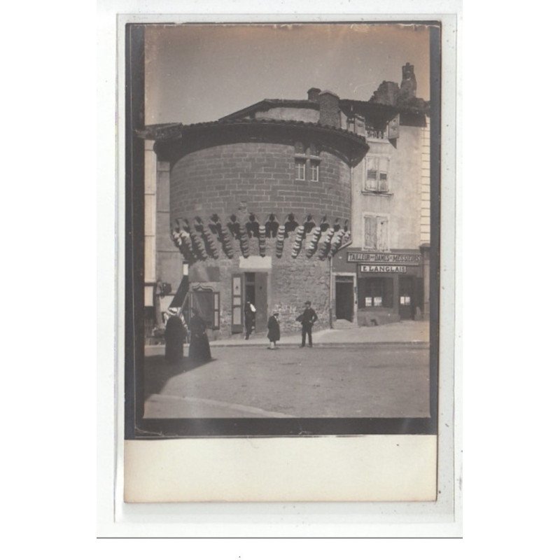 LE PUY - CARTE PHOTO - Tailleur Langlais - Très bon état