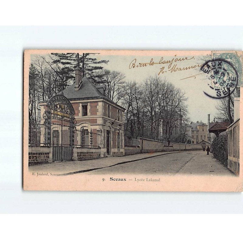 SCEAUX : Lycée Lakanal - état SCEAUX : Lycée Lakanal - état