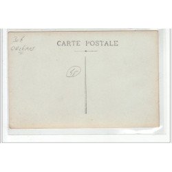 ORLEANS - CARTE PHOTO - Défilé militaire - Très bon état