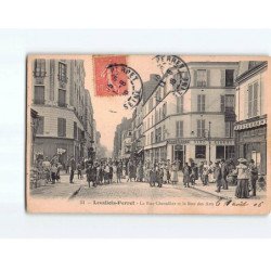 LEVALLOIS PERRET : La rue Chevallier et la rue des Arts - très bon état