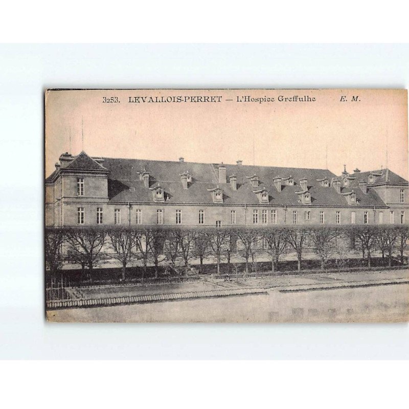 LEVALLOIS PERRET : L'Hospice Greffulhe - très bon état LEVALLOIS PERRET : L'Hospice Greffulhe - très bon état