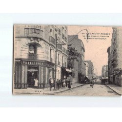LEVALLOIS PERRET : La rue Raspail, prise de la Place Chateaudun - très bon état