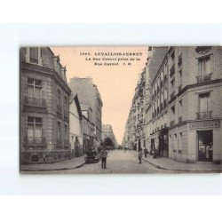 LEVALLOIS PERRET : La Rue Gravel prise de la rue Carnot - état
