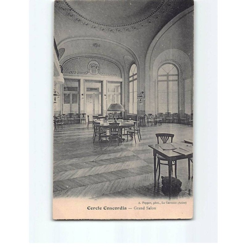 Cercle Concordia, Grand Salon - très bon état