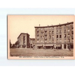 MONTROUGE : Avenue Verdier et Rue Camille-Pelletan - très bon état