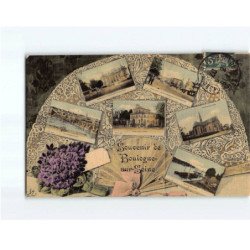 BOULOGNE SUR SEINE : Carte Souvenir - très bon état