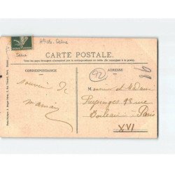 BOULOGNE SUR SEINE : Carte Souvenir - très bon état
