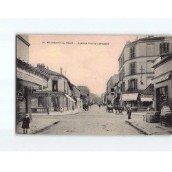 MALAKOFF LA TOUR : Avenue Pierre Larousse - état