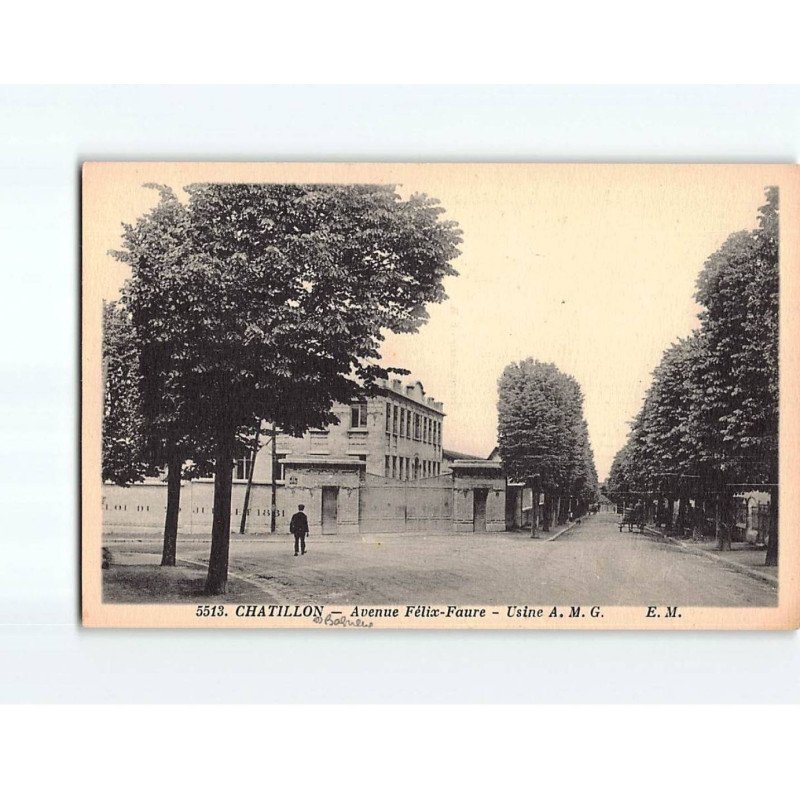 CHATILLON : Avenue Félix Faure - très bon état