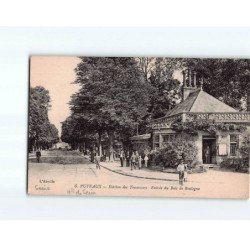 PUTEAUX : Station des Tramways, Entrée du Bois de Boulogne - très bon état