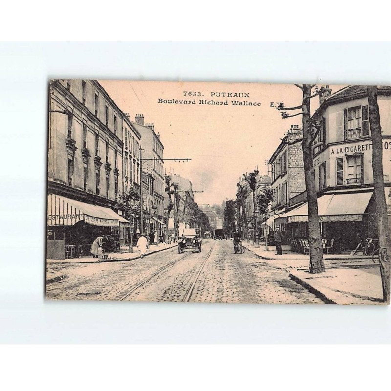 PUTEAUX : Boulevard Richard Wallace - très bon état