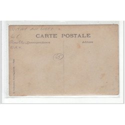 EQUEURDREVILLE - CARTE PHOTO - Groupe de femmes et fillettes - état