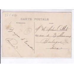 ESNANDES: canto n ouest, l'arrivée des boucholeurs, déchargement des moules - état