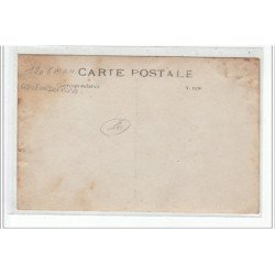 EQUEURDREVILLE - CARTE PHOTO - Musique et orphéon du Patronnage Laïque - FANFARE - très bon état