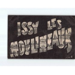 ISSY LES MOULINEAUX : Carte Souvenir - très bon état