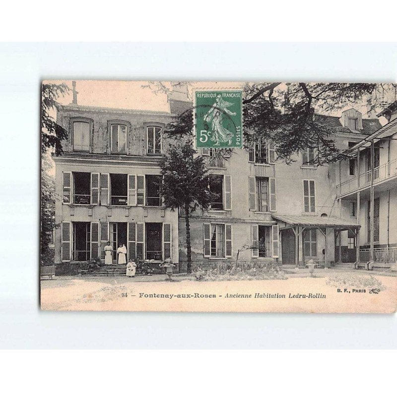 FONTENAY AUX ROSES : Ancienne habitation Ledru-Rollin - très bon état FONTENAY AUX ROSES : Ancienne habitation Ledru-Rollin - très bon état