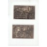 LA MALGRANGE - LOT DE 2 CARTES PHOTOS - Cadets de La Malgrange 1925-26 - très bon état
