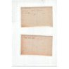 LA MALGRANGE - LOT DE 2 CARTES PHOTOS - Cadets de La Malgrange 1925-26 - très bon état