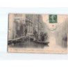 LEVALLOIS PERRET : Inondation 1910, Le Commissariat, rue Rivay - état