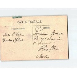 LEVALLOIS PERRET : Inondation 1910, Le Commissariat, rue Rivay - état