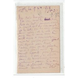 METZ - CARTE PHOTO - Jour de fête 1918 - très bon état