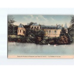 RUEIL : Ecole Saint-Nicolas de Buzenval, Le Château et le Lac - très bon état