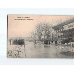 COLOMBES : Le Champ de course, Inondation de 1910 - très bon état