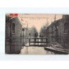 BOULOGNE BILLANCOURT : Rue du Cours , Inondations de 1910 - état