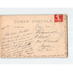 BOULOGNE BILLANCOURT : Rue du Cours , Inondations de 1910 - état