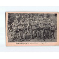 cycle routier et sportif des 4 chemins, L'Equipe cycliste - très bon état