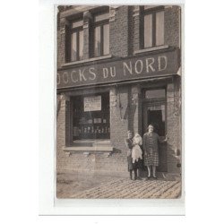 NORD - A LOCALISER - CARTE PHOTO - Docks du Nord - Alimentation générale - état