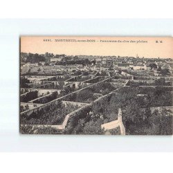 MONTREUIL SOUS BOIS : Panorama du Cloc des Pêches - état