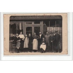 MONTAGNY SAINTE FELICITE - CARTE PHOTO - Epicerie Relier - état
