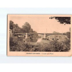GOURNAY SUR MARNE : Le pont sur la Marne - état