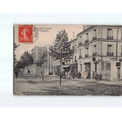 LA PLAINE SAINT DENIS : La poste et Télégraphe - très bon état