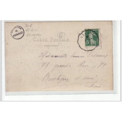 BEAUVAIS - CARTE PHOTO - Jour de Fête - Défilé - très bon état