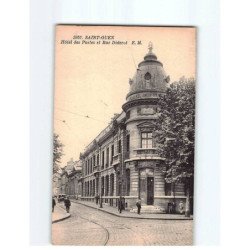 SAINT OUEN : Hôtel des Postes et Rue Diderot - très bon état