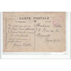 FLERS - CARTE PHOTO - Hôpital Militaire - très bon état